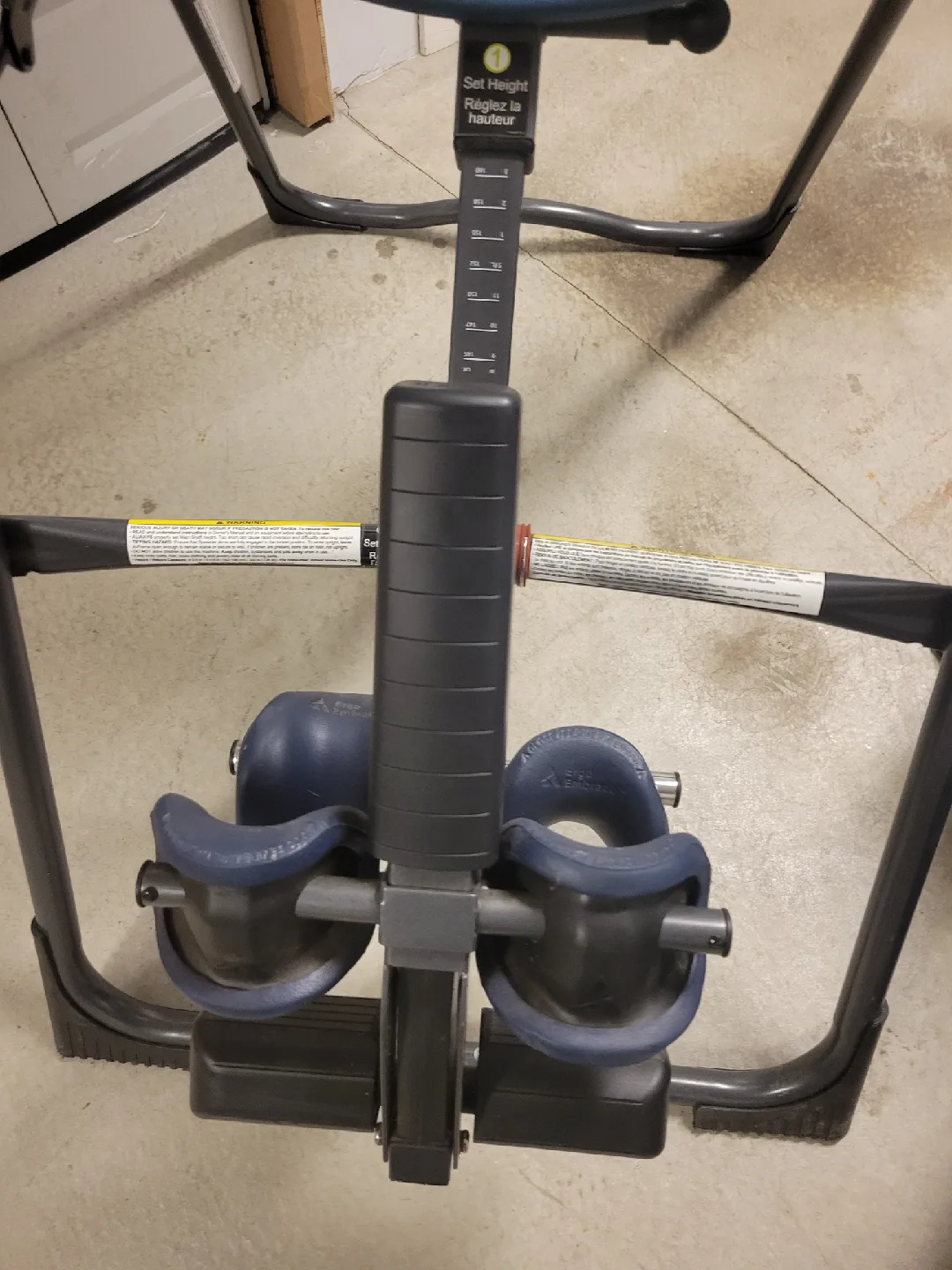 Back pain?? Teeter FitSpine XT-1 Inversion Table  Over $200 off image indicator(4)