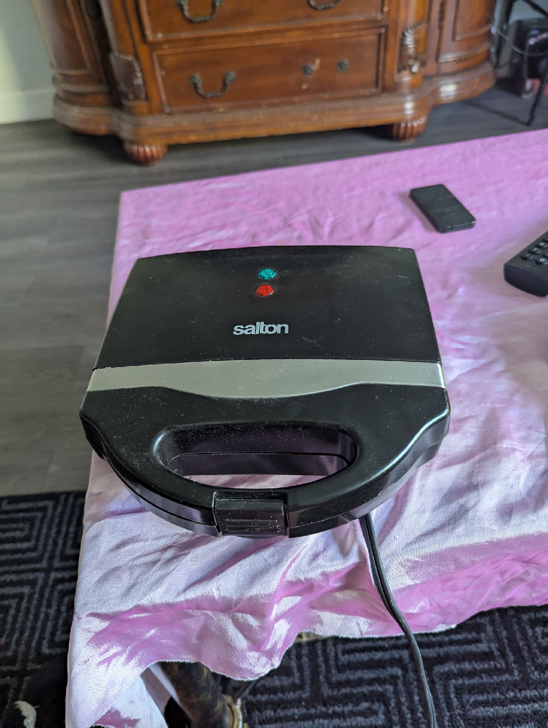 Salton Waffle Maker