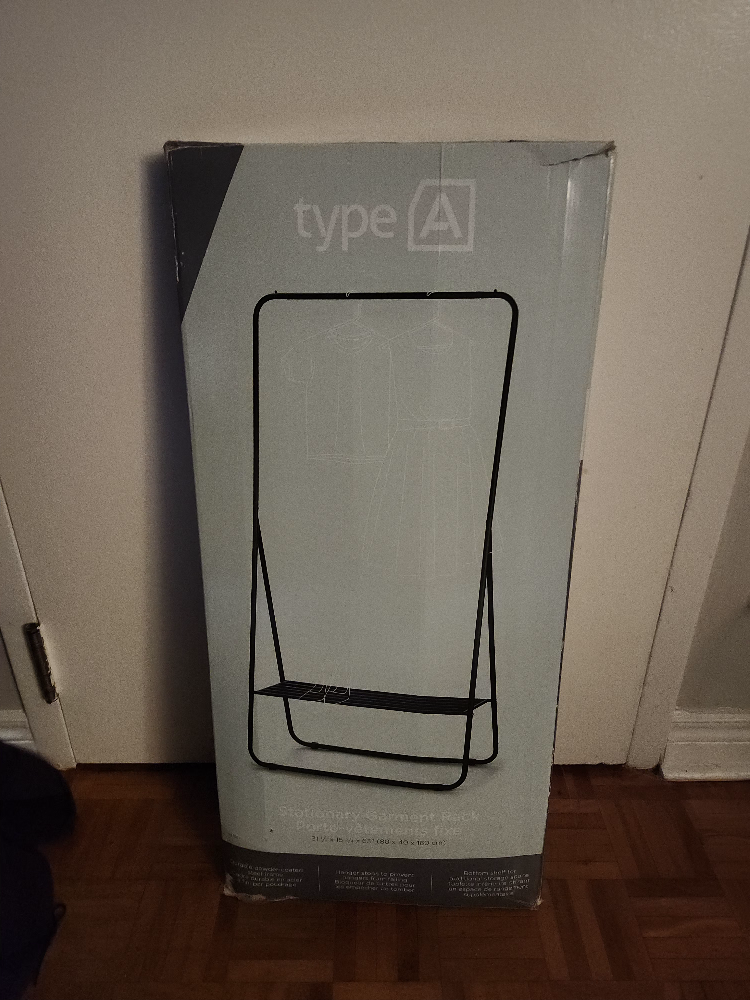 Type A Garment Rack - Portable - photo 2