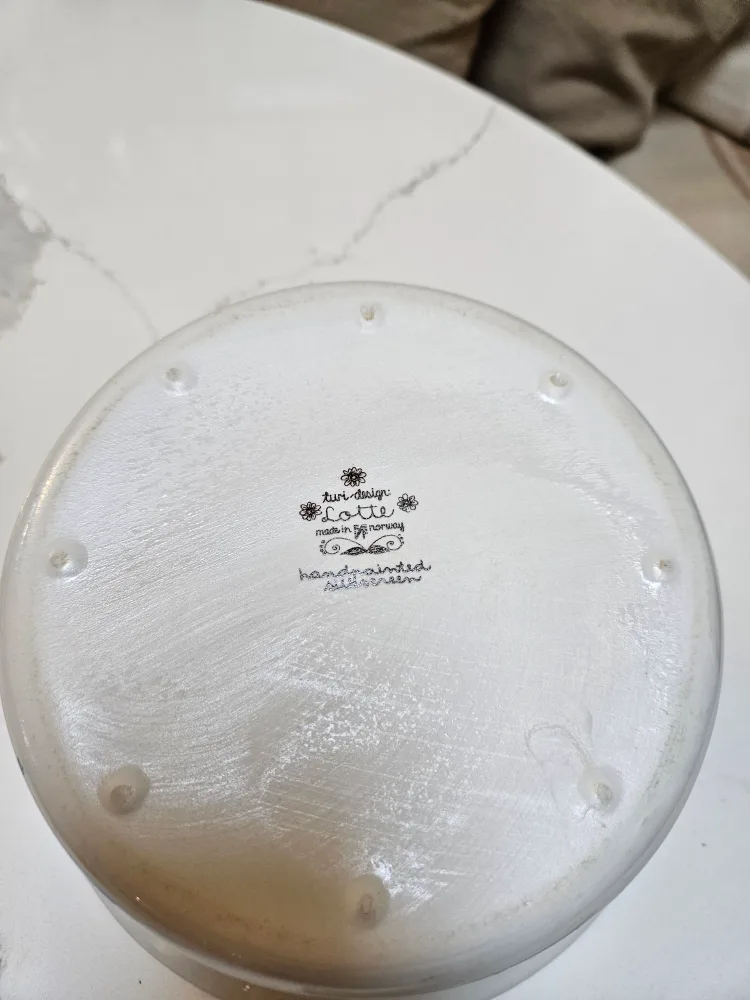 Vintage Figgjo Flint Norway Turi Lotte Design Casserole Dish image indicator(7)