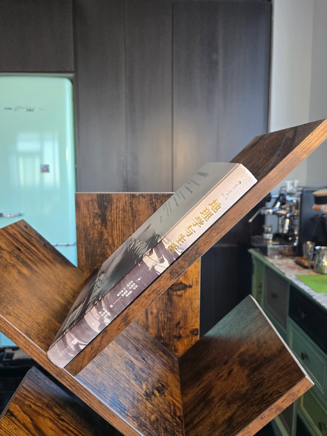 Unique Wooden Book Tree Bookshelf image indicator(3)