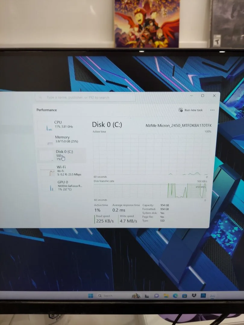 Acer Predator Orion 3000 Gaming Desktop image indicator(8)