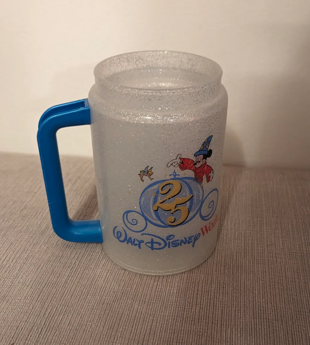 Walt Disney World 25th Anniversary Mug thumbnail