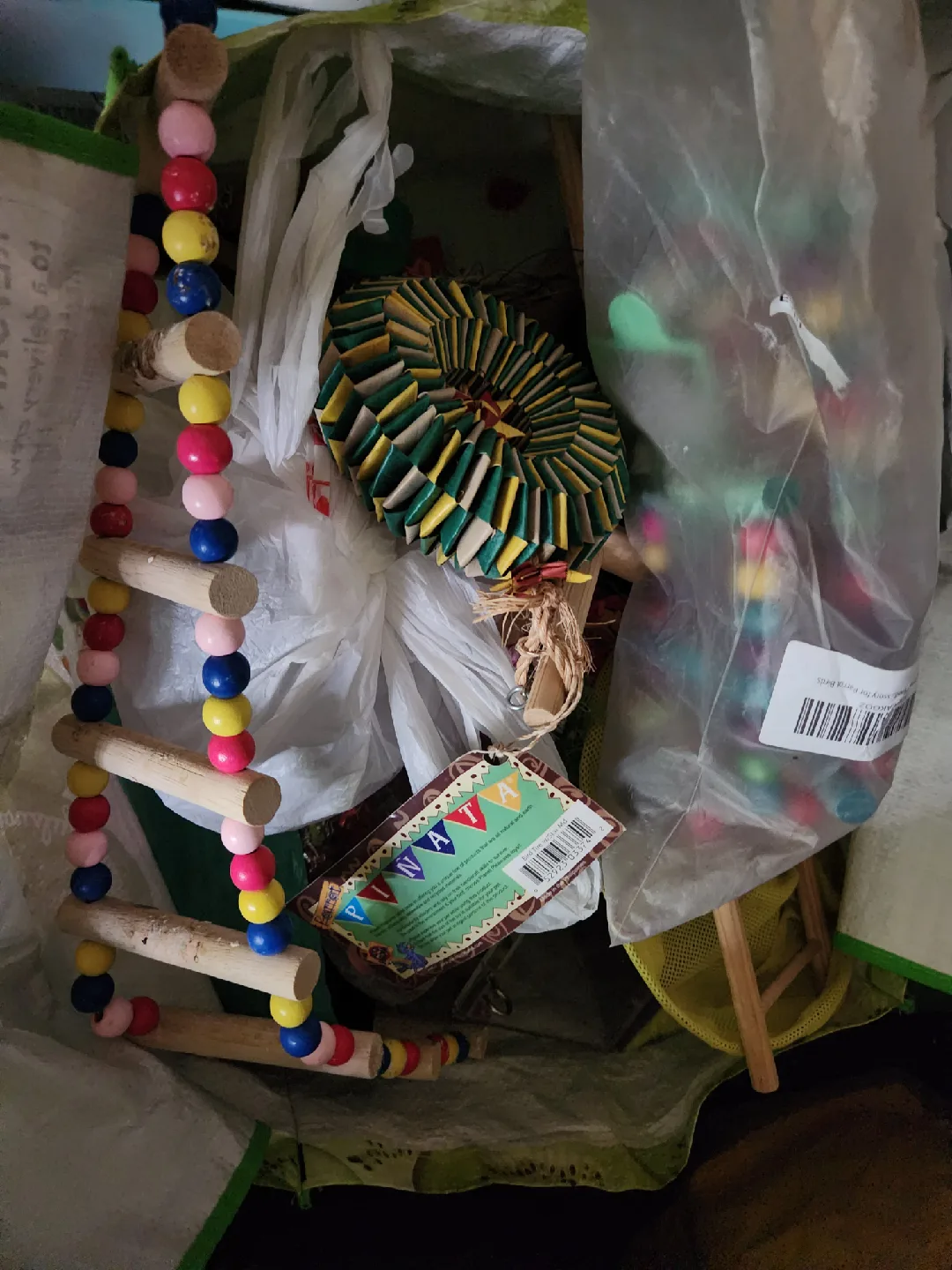 Bird Cage and accessories image indicator(2)