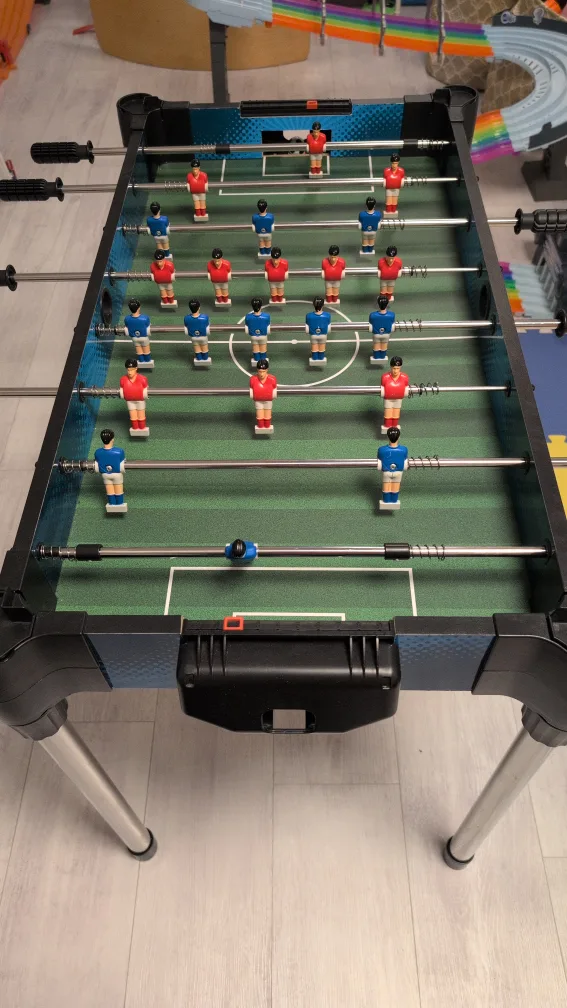 Multi-Game Table: Foosball, Hockey, Ping Pong image indicator(2)
