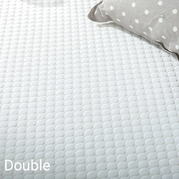Zinus AZ-FMS-4F Memory Foam 4 Inch Double Mattress, Full , White image indicator(6)