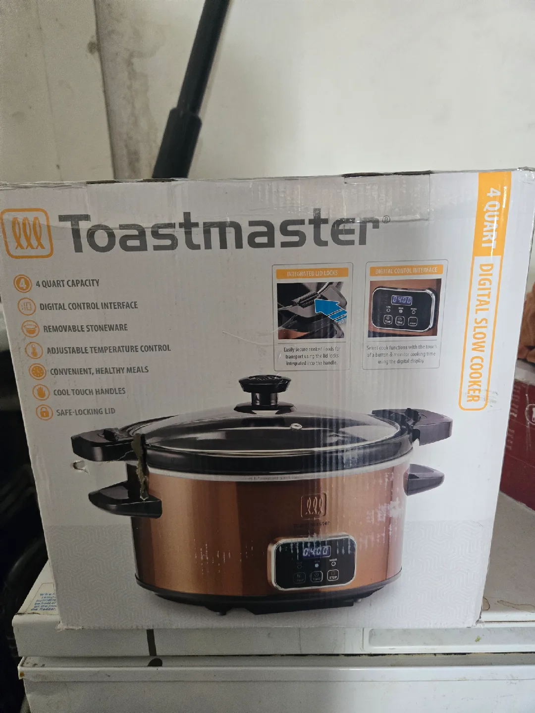 Toastmaster 4 Quart Digital Slow Cooker thumbnail