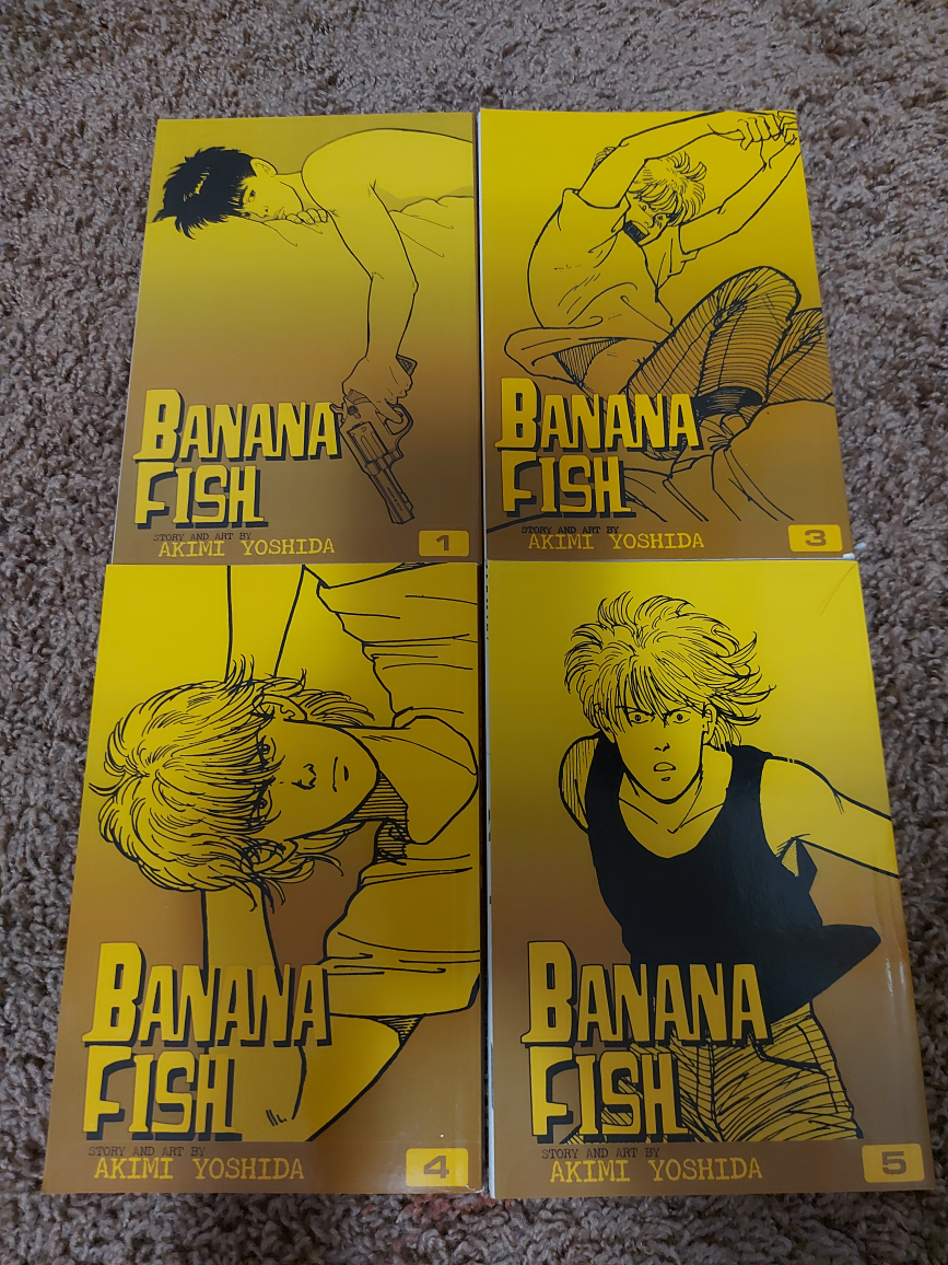 banana fish manga - photo 2