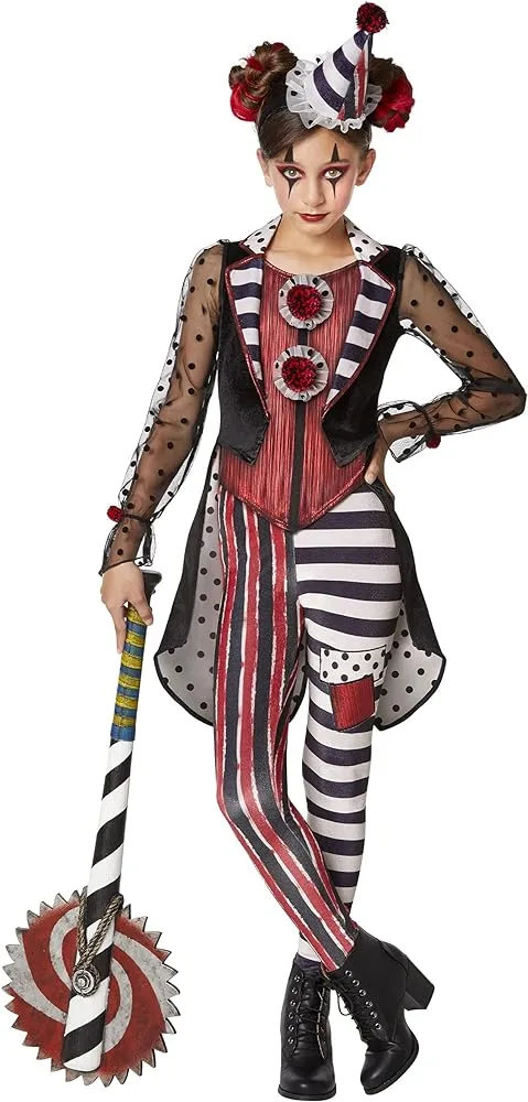 Kids Spirit Halloween Clown Costume - Size XL thumbnail