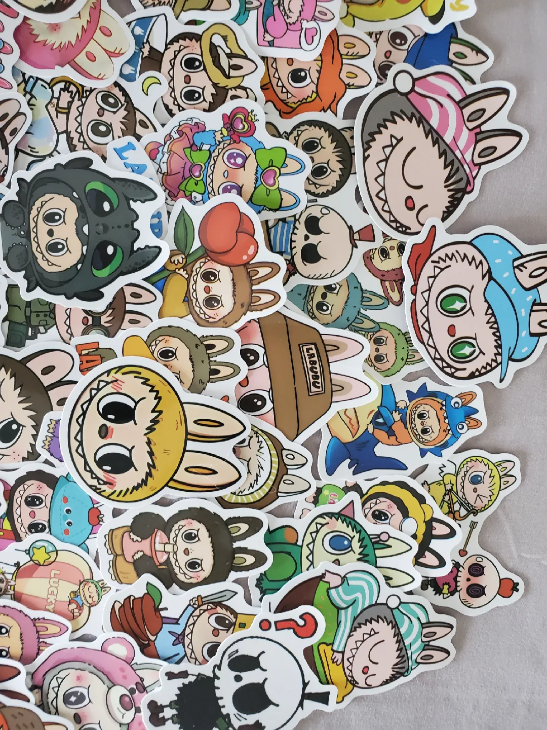 labubu stickers set of 100 image indicator(4)