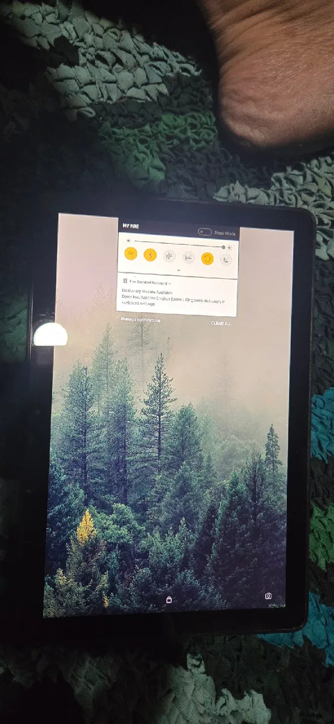 Amazon Fire Tablet image indicator(2)