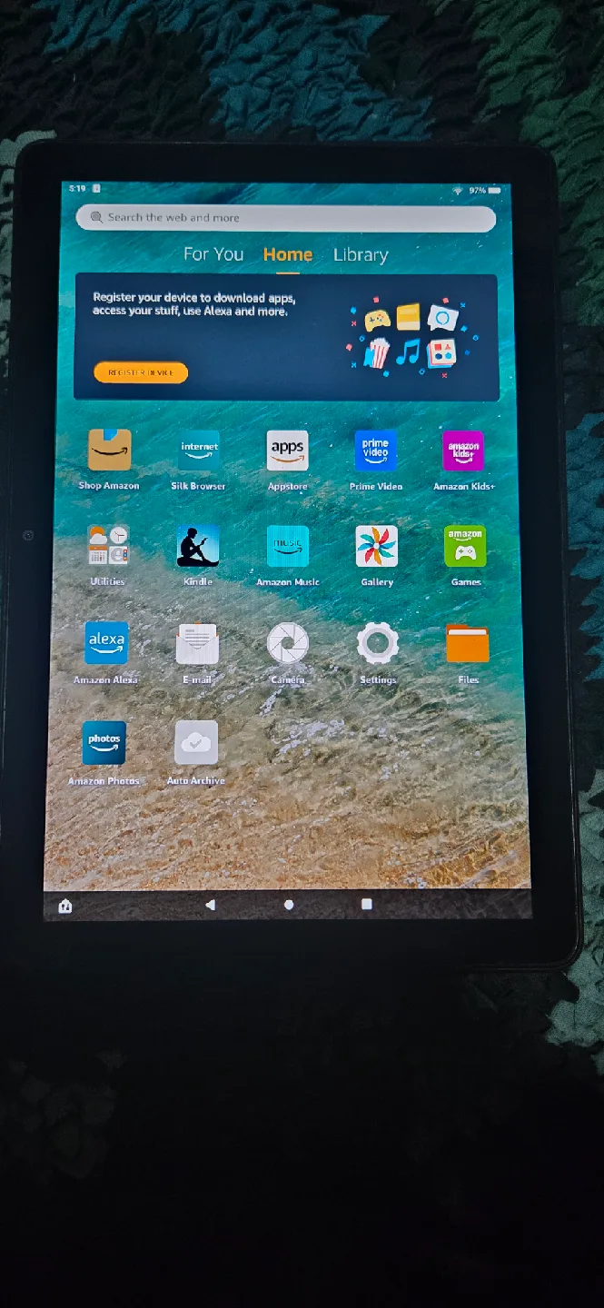 Amazon Fire Tablet image indicator(3)