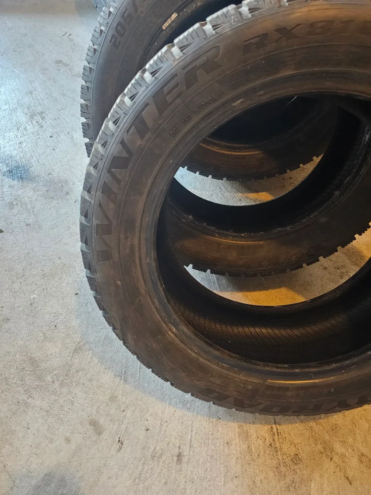 205/55/R16 joyroad winter RX 818 winter tires full set image indicator(2)