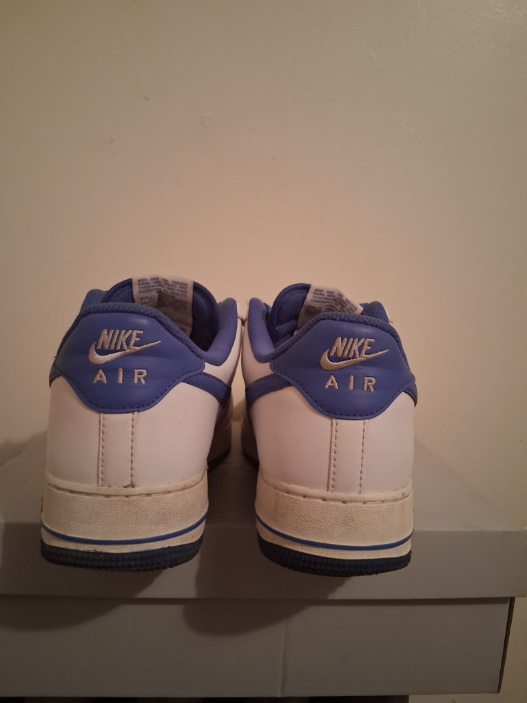 Air Force 1  White/Blue 11.5 - photo 2