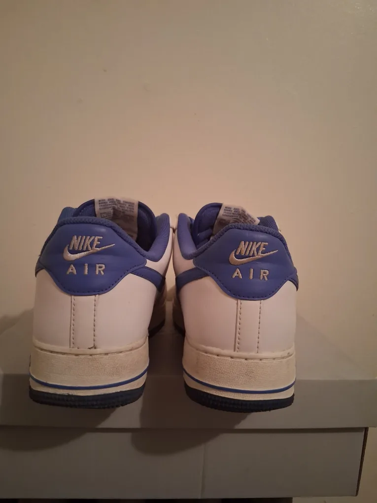 Air Force 1  White/Blue 11.5 image indicator(2)
