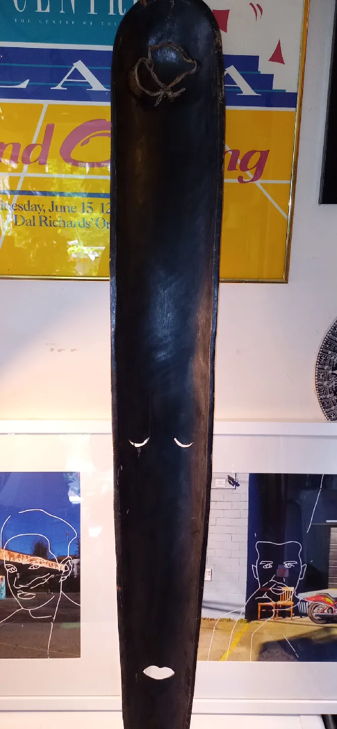 Vintage African Tribal Mask - 40 Inches image indicator(6)