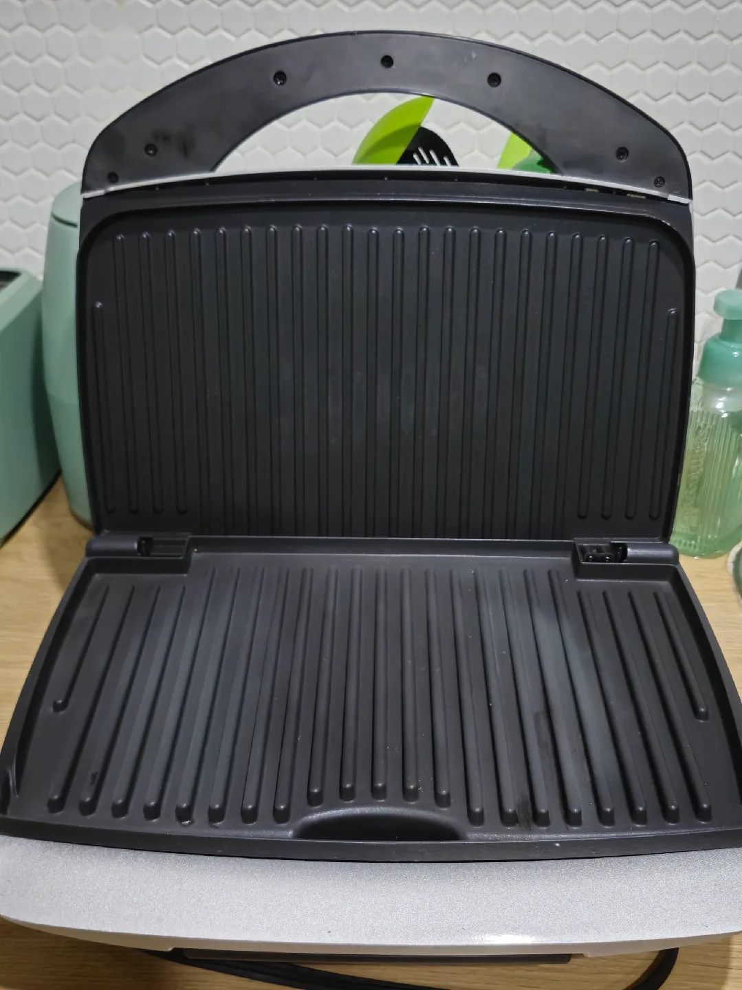 Electric Indoor Grill image indicator(2)