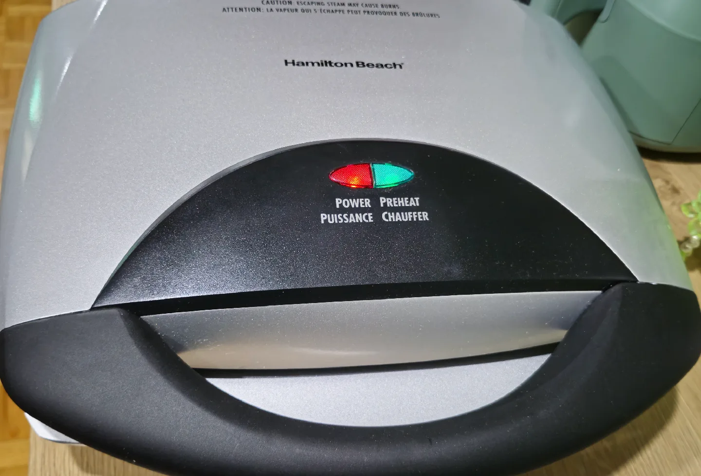 Electric Indoor Grill image indicator(6)