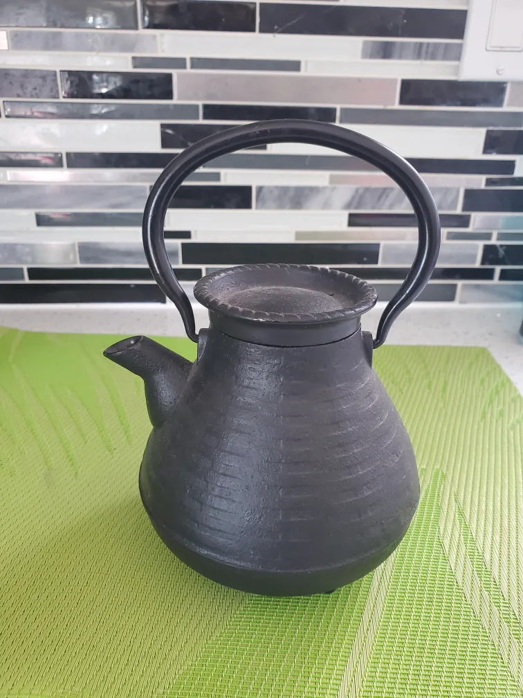 Cast Iron Tea Kettle thumbnail