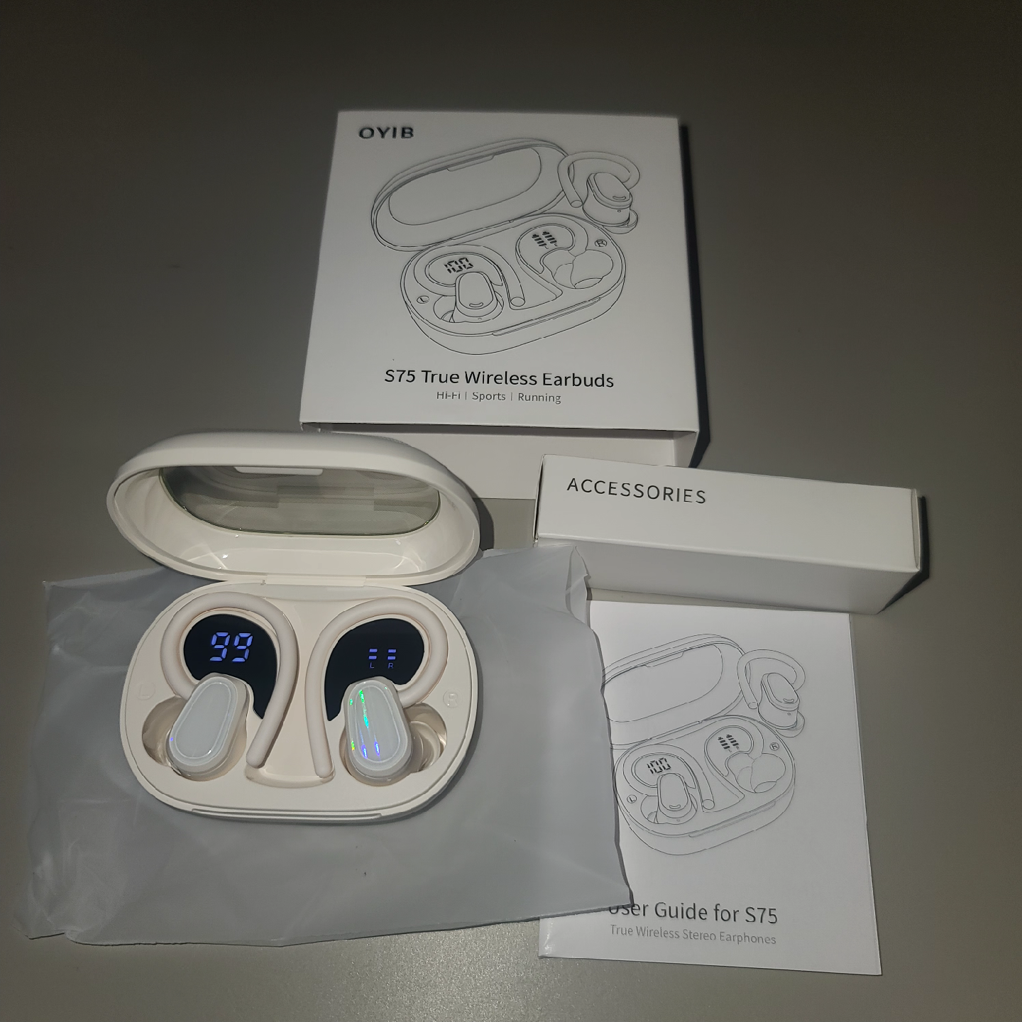 Brand New,  Wireless Earbuds 50h Bluetooth✨️🇨🇦 Moving Sales