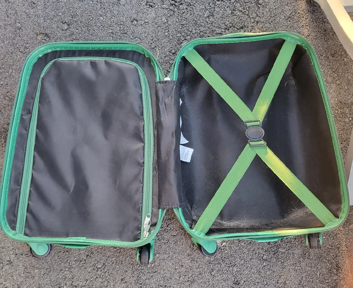 Marvel Black Panther Kids Rolling Suitcase image indicator(2)