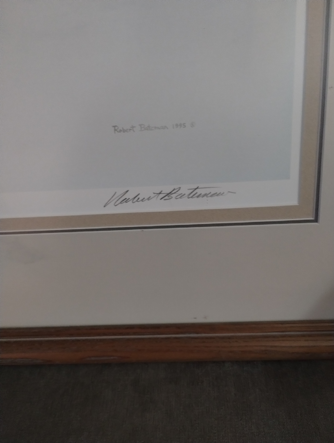 Robert Bateman "Sudden Move - Siberian Tiger" Framed Print
