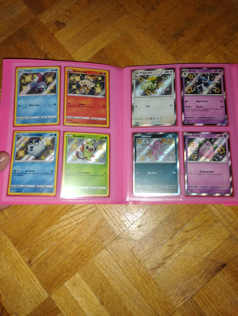 Rare Pokemon cards. image indicator(3)