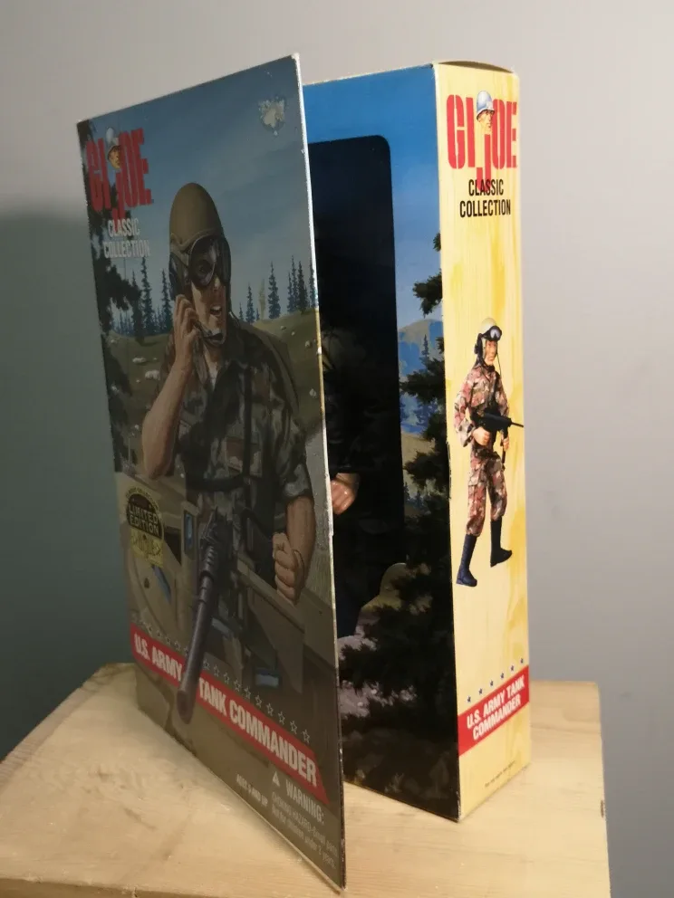 M-1 Abrams Tank Commander ~ Gi Joe ~ Desert Storm image indicator(10)