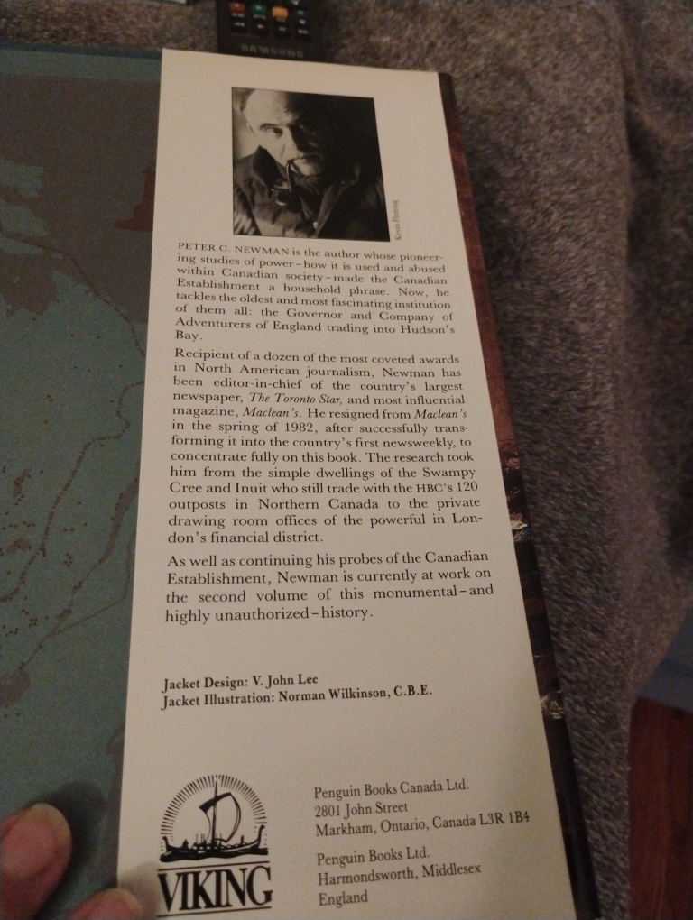 Company of Adventurers by Peter C. Newman - photo 4