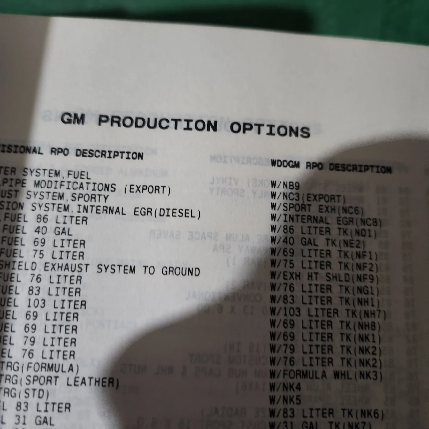 Pontiac Model Charts & Parts Catalog 1976 77 78 79 80 81 image indicator(8)