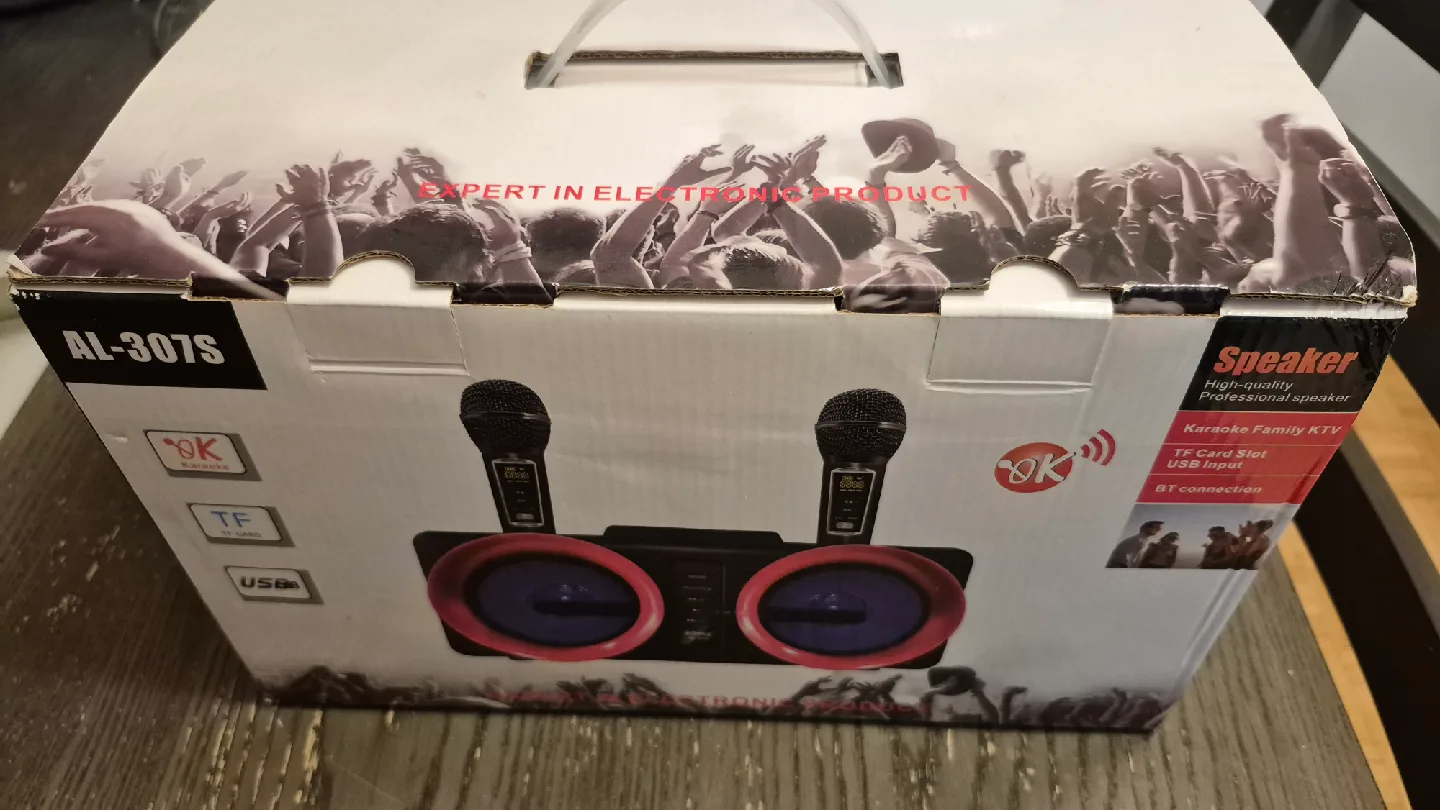 AL-307S Karaoke Family KTV Speaker image indicator(4)