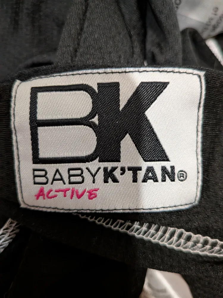Baby K'tan Active Baby Carrier - Black image indicator(2)