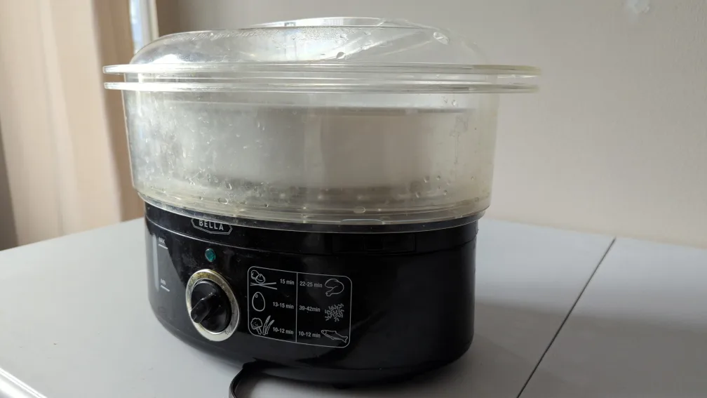 Bella two tier Steamer image indicator(2)