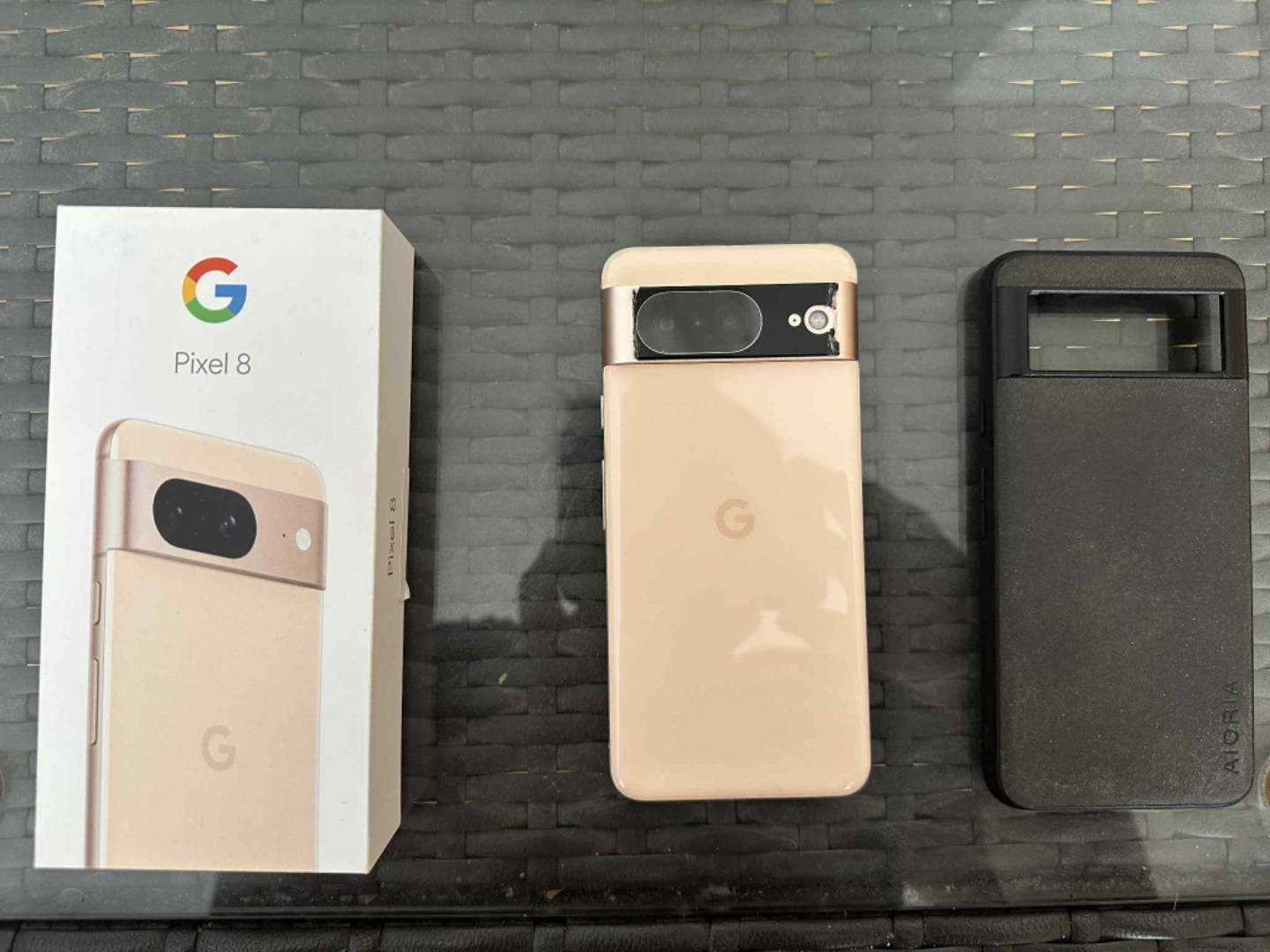 Pixel 8 Rose 128gb Unlocked