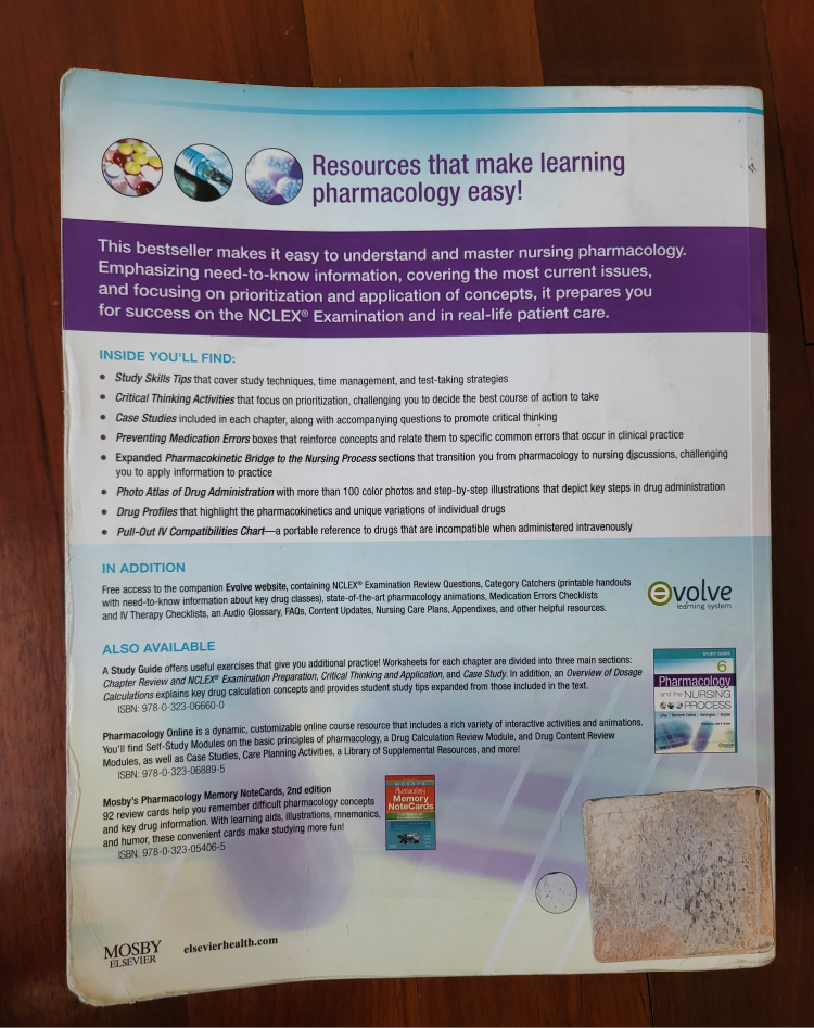 Pharmacology and the Nursing Process 6th Edition - photo 4