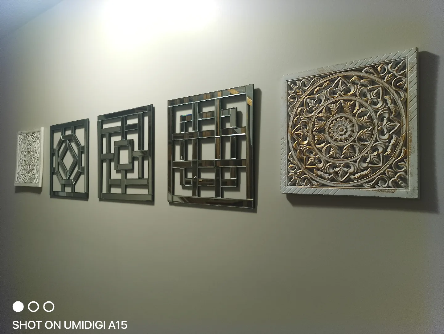 Set of 5 Wall Decor Art Pieces thumbnail