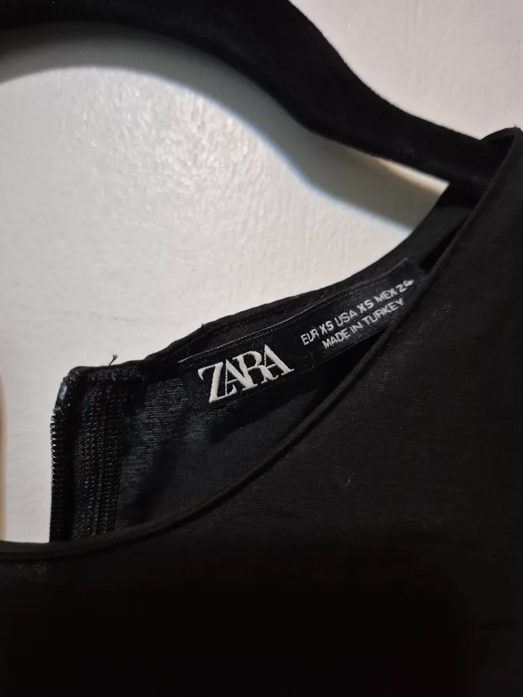Zara Black Dress - Size small image indicator(2)