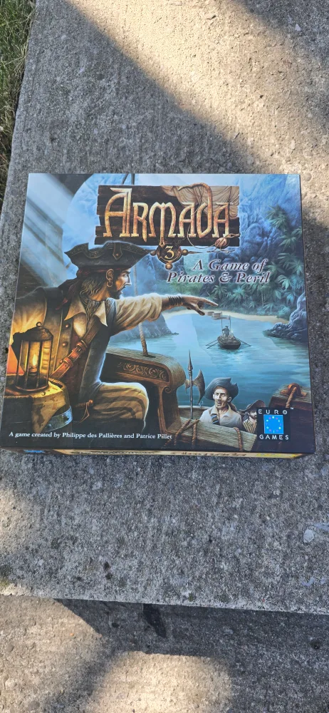 Armada 3: A Game of Pirates & Peril Board Game thumbnail