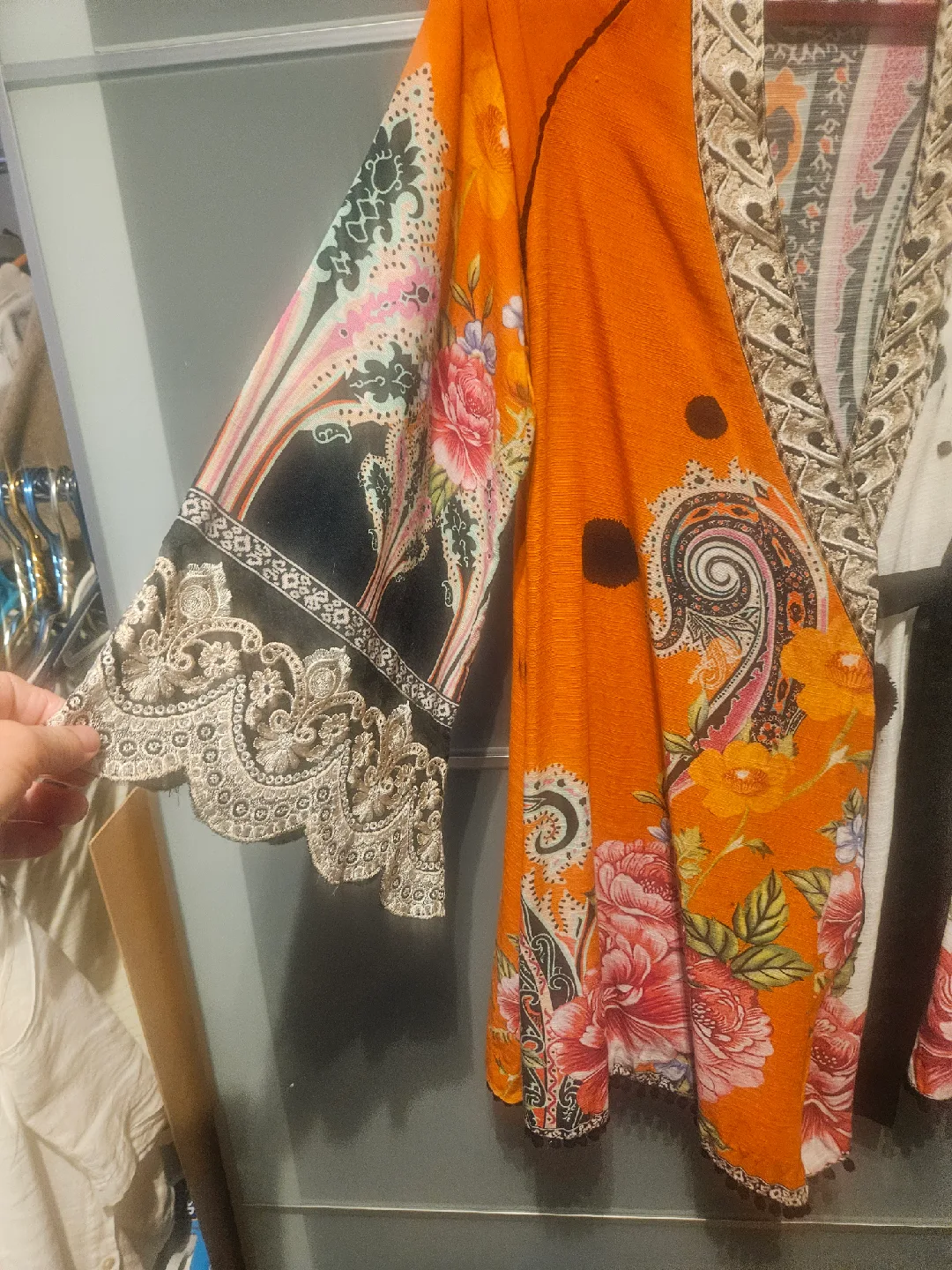 Pakistan Colorfully Tunic/Dress. XS image indicator(2)