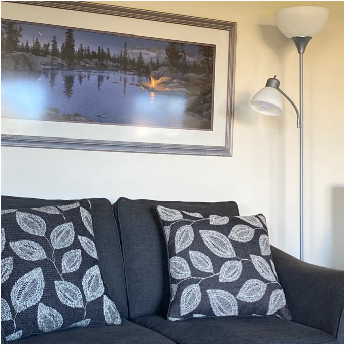 Floor Lamp with Reading Light - photo 2
