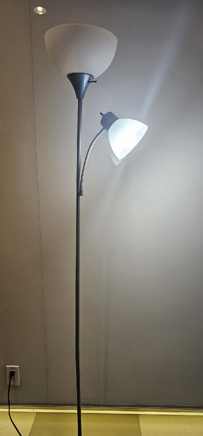 Floor Lamp with Reading Light - photo 3