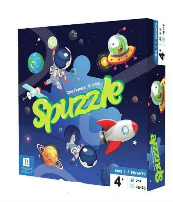 Spuzzle In Space Board Game