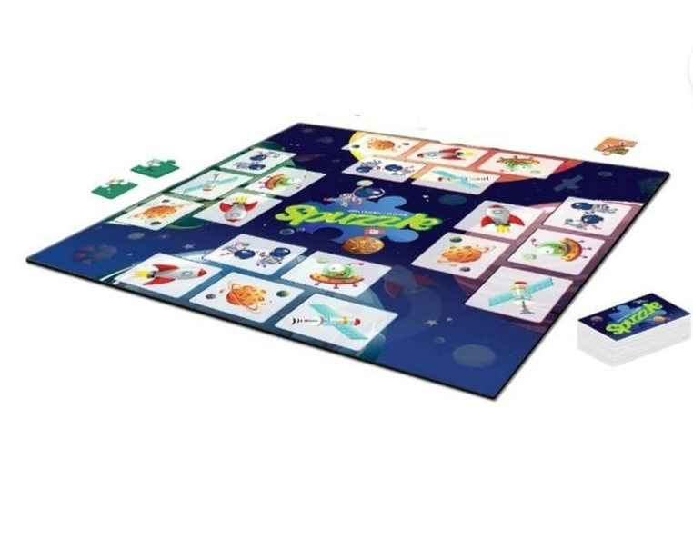Spuzzle In Space Board Game - photo 2