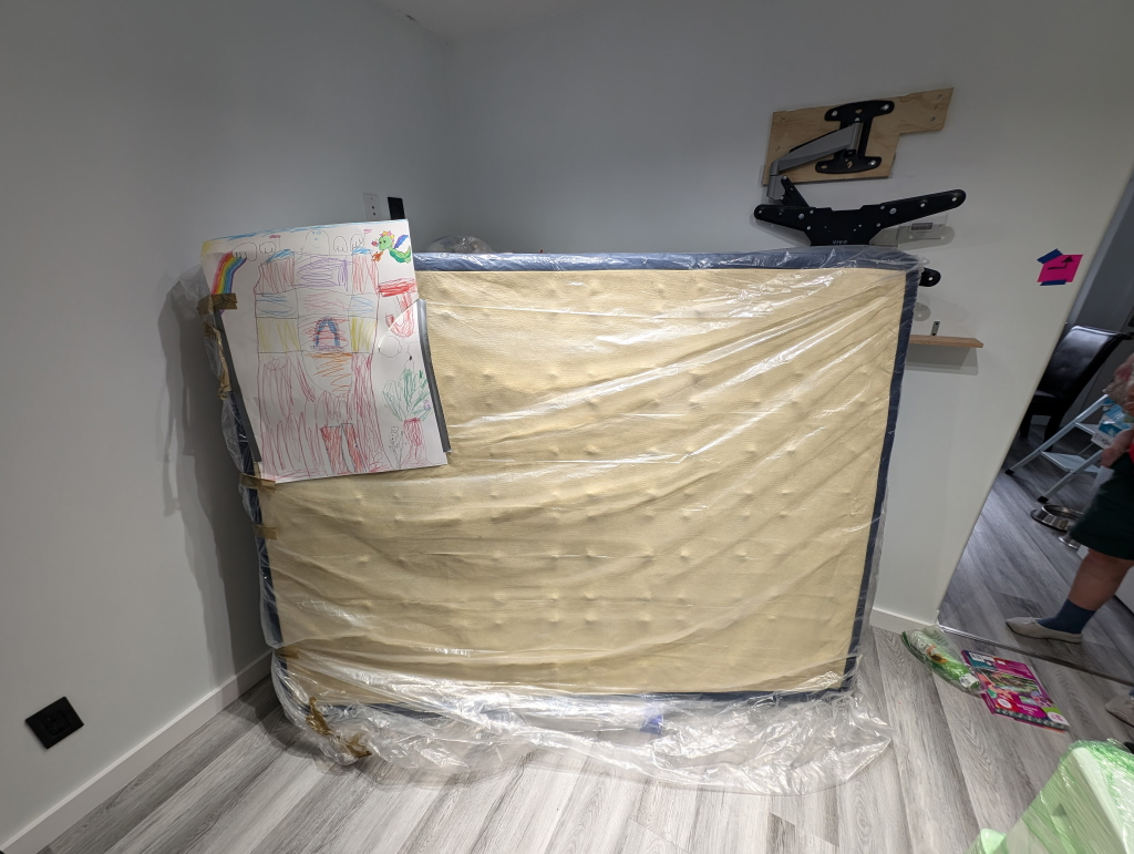 Queen Box Spring and Bed Frame