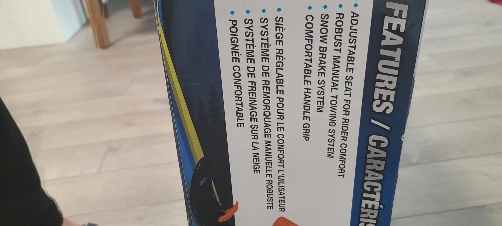 Rydor TR-Snow Bike - Velo Neige image indicator(4)