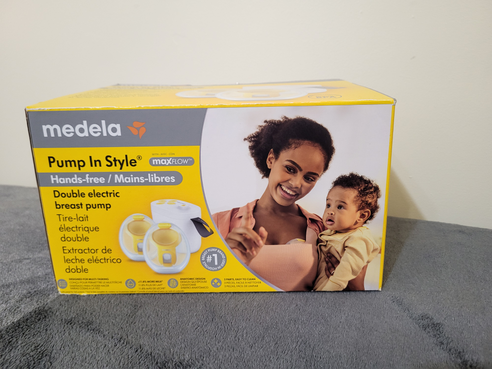 Medela Pump In Style MaxFlow Double Electric Breast Pump