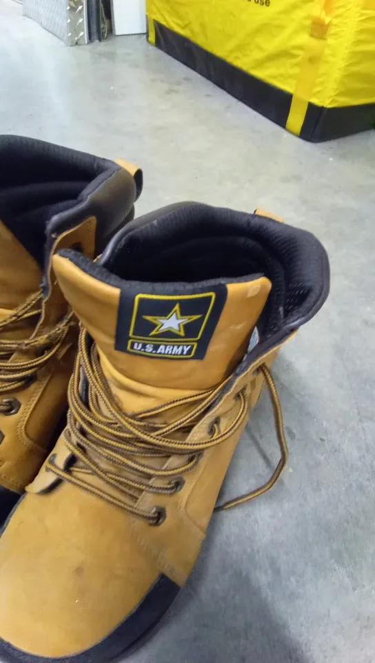 U.S. Army Street Cross Work Boots - Size 11M image indicator(3)