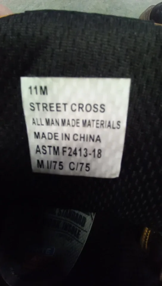 U.S. Army Street Cross Work Boots - Size 11M image indicator(4)