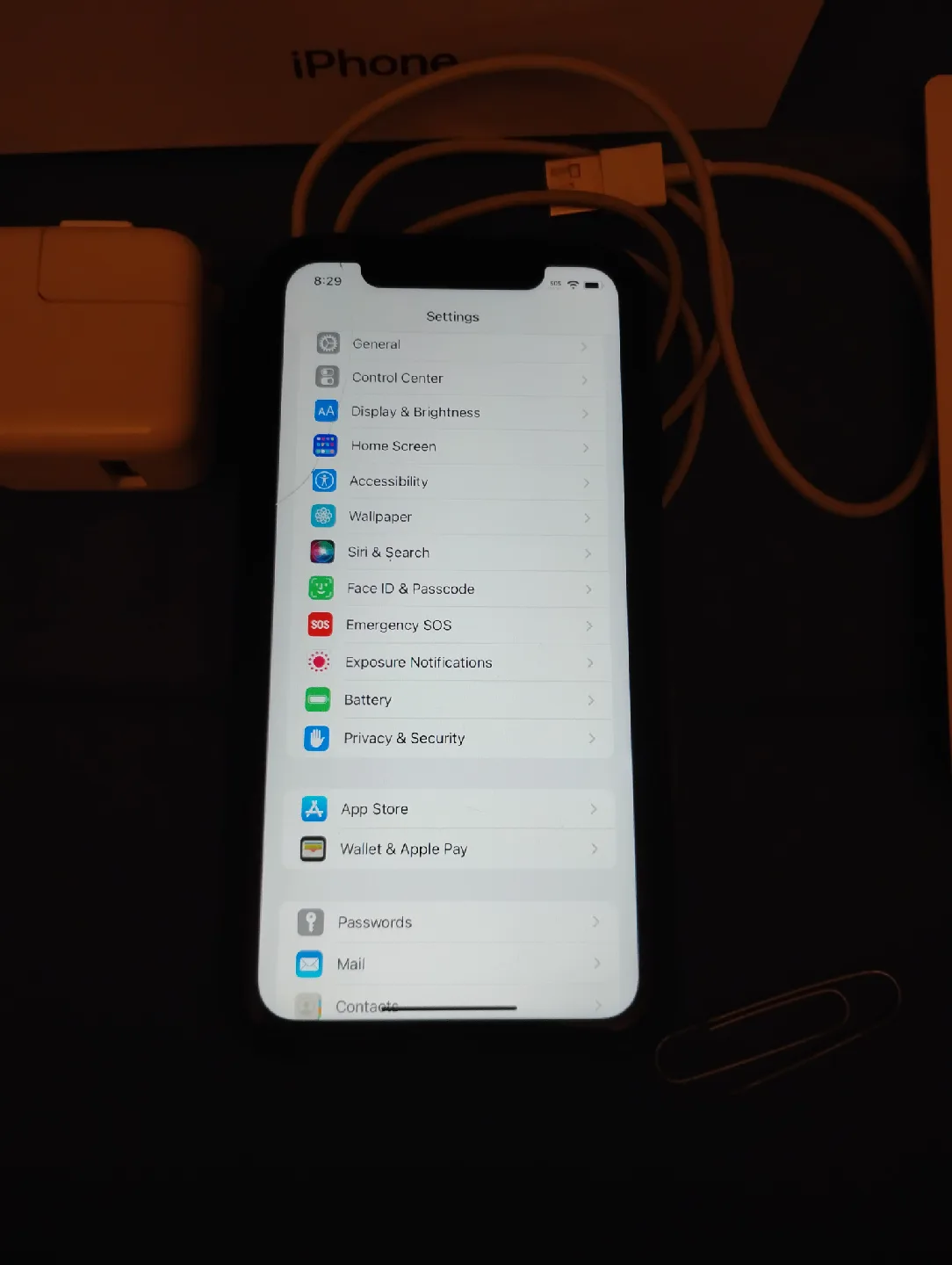 APPLE IPHONE XR RED, USED , UNLOCKED image indicator(5)