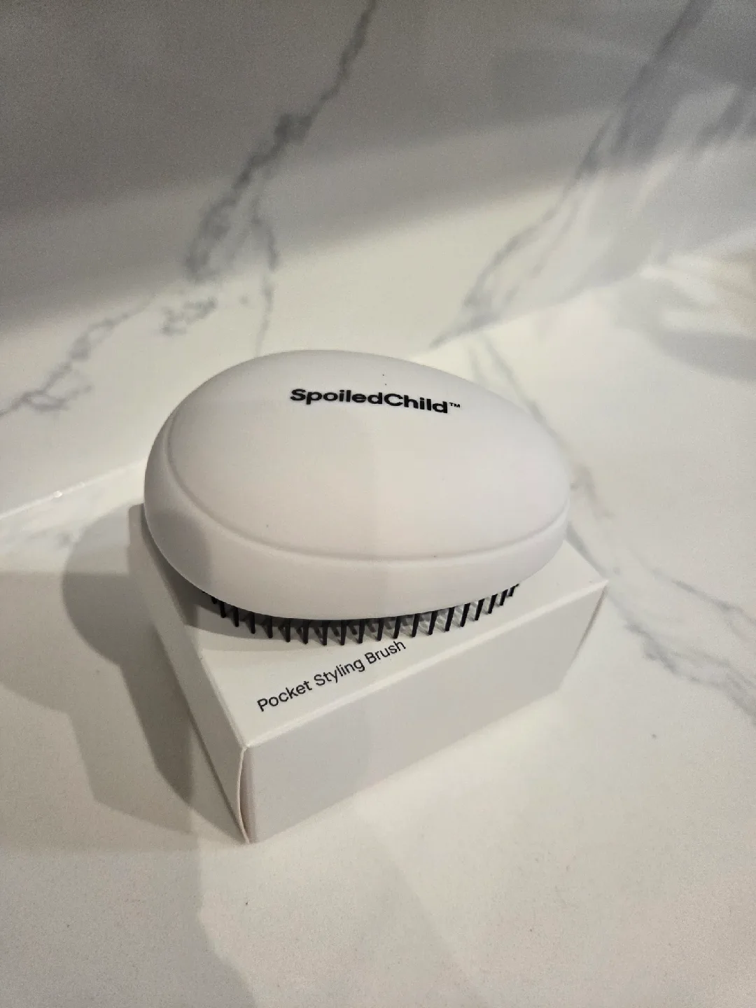 BNIB Pocket Styling Hairbrush thumbnail
